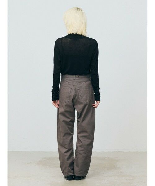 MARMARMAR / マーマーマー その他パンツ | MARMARMAR ドリルトラウザーズ | 詳細5
