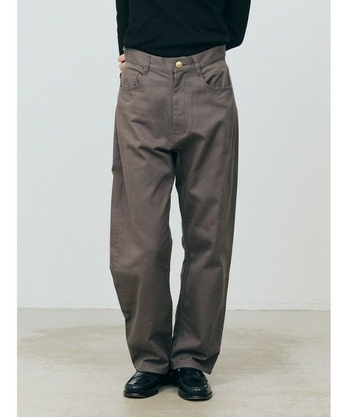 MARMARMAR / マーマーマー その他パンツ | MARMARMAR ドリルトラウザーズ | 詳細6