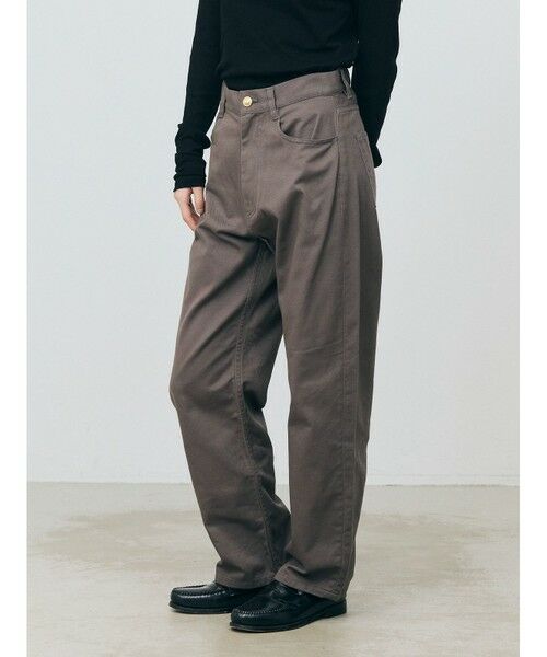 MARMARMAR / マーマーマー その他パンツ | MARMARMAR ドリルトラウザーズ | 詳細7