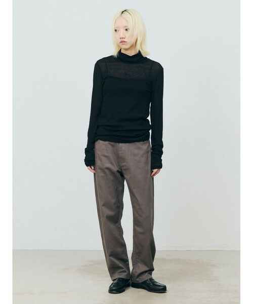 MARMARMAR / マーマーマー その他パンツ | MARMARMAR ドリルトラウザーズ | 詳細9