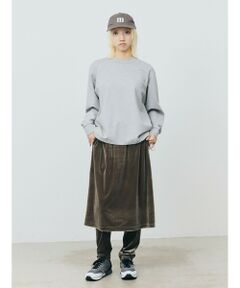 MARMARMAR / マーマーマー その他パンツ | MARMARMAR ベロアレイヤードボトムス