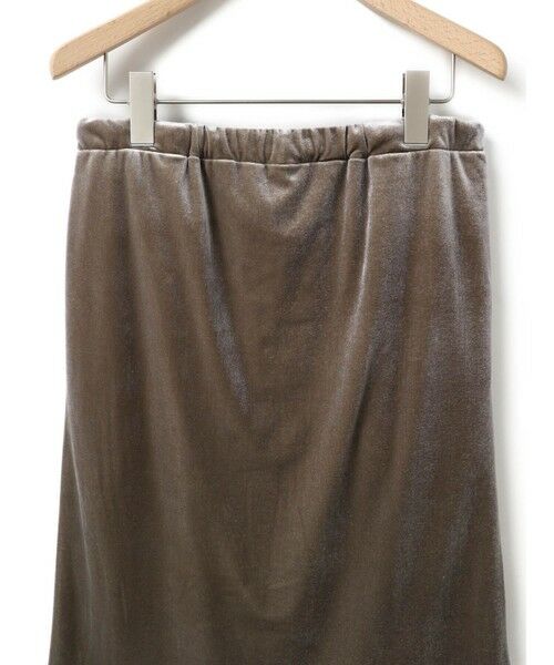 MARMARMAR / マーマーマー その他パンツ | MARMARMAR ベロアレイヤードボトムス | 詳細10