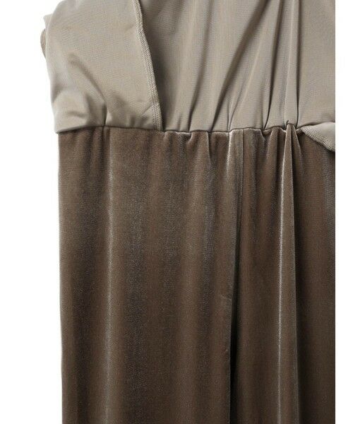 MARMARMAR / マーマーマー その他パンツ | MARMARMAR ベロアレイヤードボトムス | 詳細11