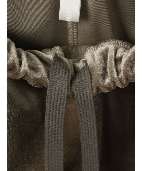 MARMARMAR / マーマーマー その他パンツ | MARMARMAR ベロアレイヤードボトムス | 詳細12