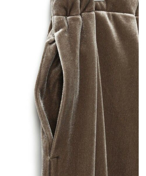MARMARMAR / マーマーマー その他パンツ | MARMARMAR ベロアレイヤードボトムス | 詳細13
