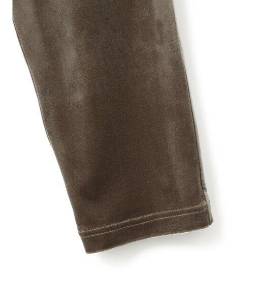 MARMARMAR / マーマーマー その他パンツ | MARMARMAR ベロアレイヤードボトムス | 詳細14