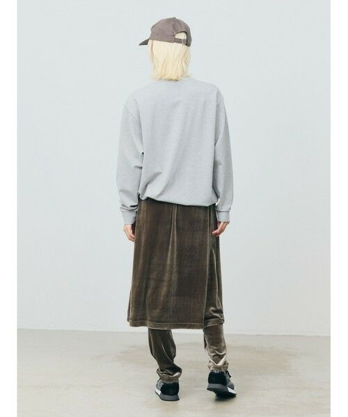 MARMARMAR / マーマーマー その他パンツ | MARMARMAR ベロアレイヤードボトムス | 詳細4