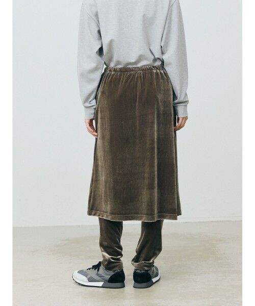 MARMARMAR / マーマーマー その他パンツ | MARMARMAR ベロアレイヤードボトムス | 詳細7