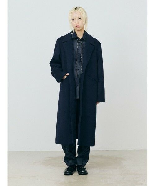 MARMARMAR / マーマーマー スラックス・ドレスパンツ | MARMARMAR PL/RYストレッチイージースラックス | 詳細9