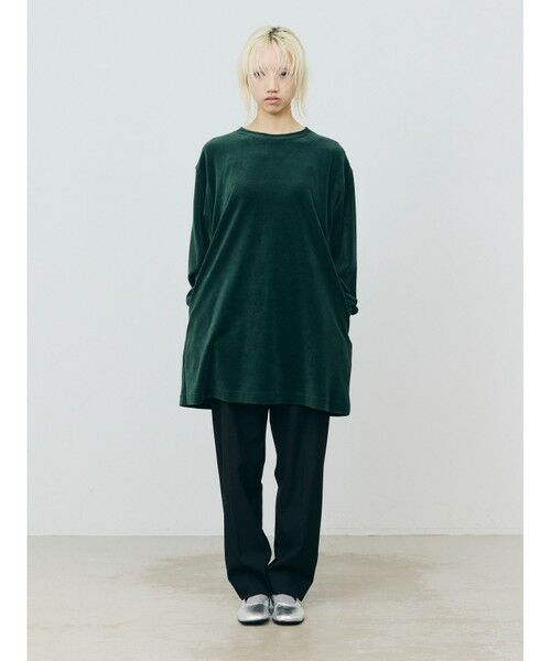 MARMARMAR / マーマーマー スラックス・ドレスパンツ | MARMARMAR PL/RYストレッチイージースラックス | 詳細11