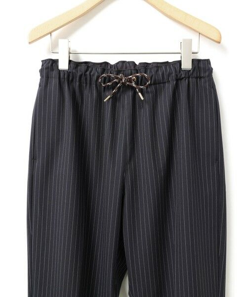 MARMARMAR / マーマーマー スラックス・ドレスパンツ | MARMARMAR PL/RYストレッチイージースラックス | 詳細12