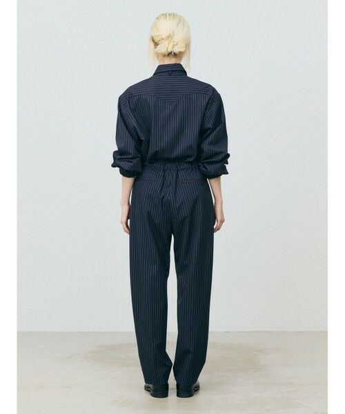 MARMARMAR / マーマーマー スラックス・ドレスパンツ | MARMARMAR PL/RYストレッチイージースラックス | 詳細4