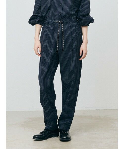 MARMARMAR / マーマーマー スラックス・ドレスパンツ | MARMARMAR PL/RYストレッチイージースラックス | 詳細5