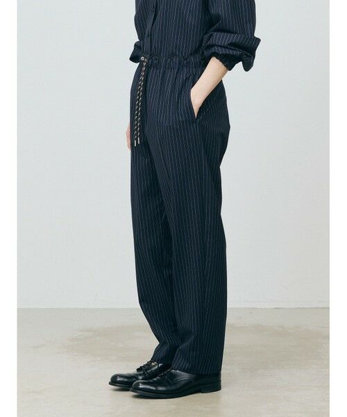 MARMARMAR / マーマーマー スラックス・ドレスパンツ | MARMARMAR PL/RYストレッチイージースラックス | 詳細6