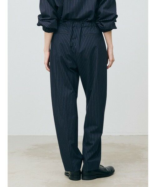 MARMARMAR / マーマーマー スラックス・ドレスパンツ | MARMARMAR PL/RYストレッチイージースラックス | 詳細7