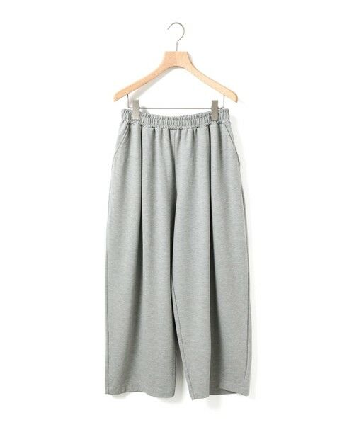 MARMARMAR / マーマーマー その他パンツ | MARMARMAR タックワイドスウェットパンツ | 詳細3