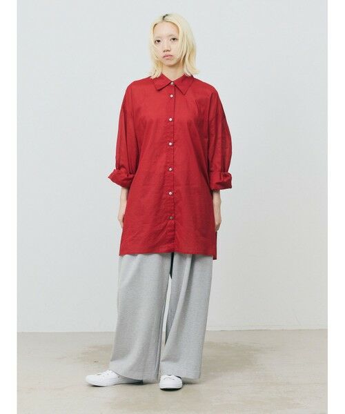 MARMARMAR / マーマーマー その他パンツ | MARMARMAR タックワイドスウェットパンツ | 詳細10