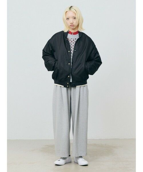 MARMARMAR / マーマーマー その他パンツ | MARMARMAR タックワイドスウェットパンツ | 詳細12