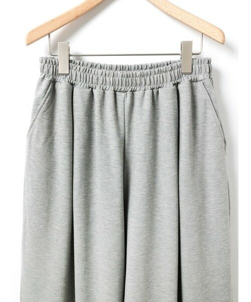 MARMARMAR / マーマーマー その他パンツ | MARMARMAR タックワイドスウェットパンツ | 詳細14