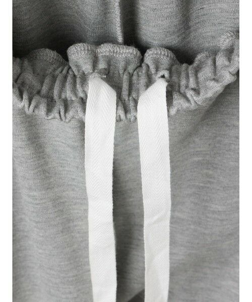 MARMARMAR / マーマーマー その他パンツ | MARMARMAR タックワイドスウェットパンツ | 詳細15