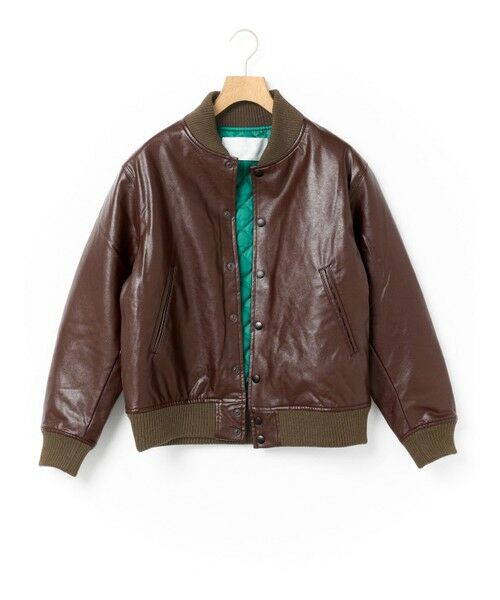 MARMARMAR / マーマーマー その他アウター | MARMARMAR バーシティジャケット | 詳細2