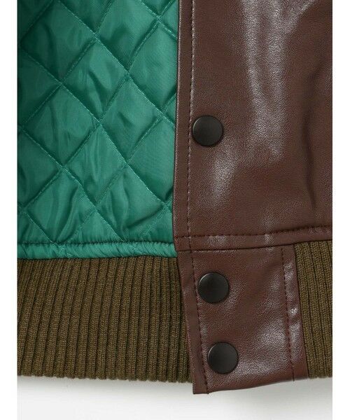 MARMARMAR / マーマーマー その他アウター | MARMARMAR バーシティジャケット | 詳細3