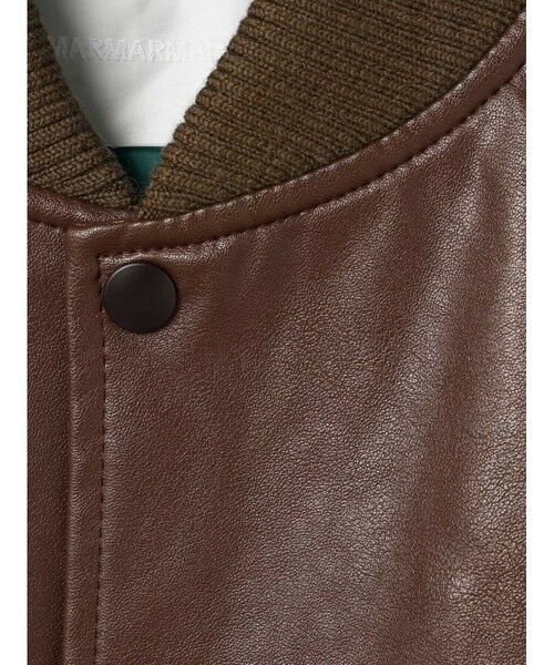 MARMARMAR / マーマーマー その他アウター | MARMARMAR バーシティジャケット | 詳細1