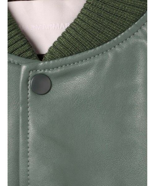 MARMARMAR / マーマーマー その他アウター | MARMARMAR バーシティジャケット | 詳細4