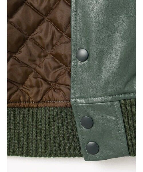 MARMARMAR / マーマーマー その他アウター | MARMARMAR バーシティジャケット | 詳細11