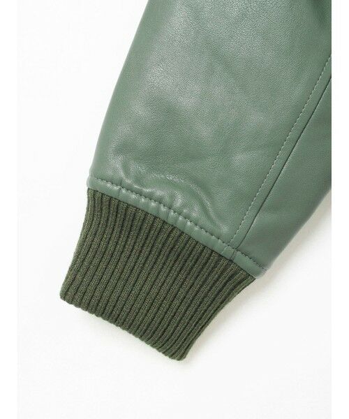 MARMARMAR / マーマーマー その他アウター | MARMARMAR バーシティジャケット | 詳細14