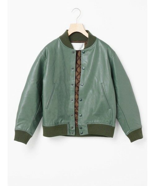 MARMARMAR / マーマーマー その他アウター | MARMARMAR バーシティジャケット | 詳細5