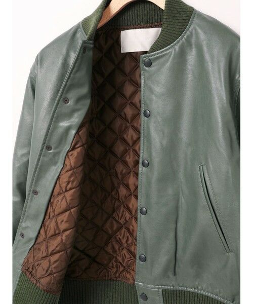 MARMARMAR / マーマーマー その他アウター | MARMARMAR バーシティジャケット | 詳細6