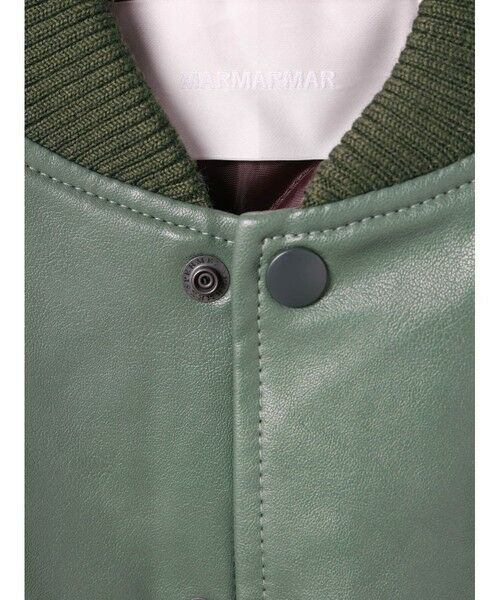 MARMARMAR / マーマーマー その他アウター | MARMARMAR バーシティジャケット | 詳細8