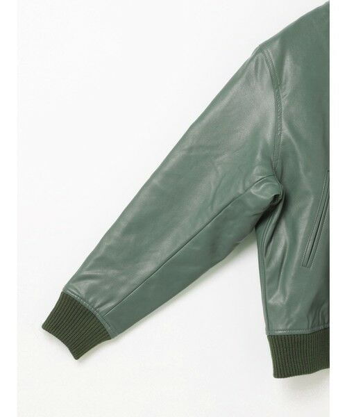 MARMARMAR / マーマーマー その他アウター | MARMARMAR バーシティジャケット | 詳細9