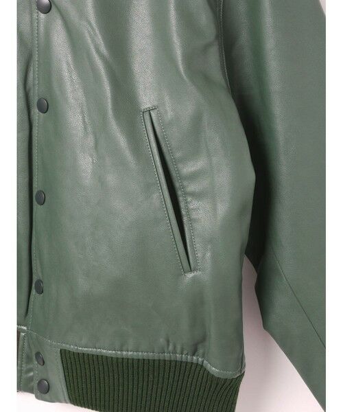 MARMARMAR / マーマーマー その他アウター | MARMARMAR バーシティジャケット | 詳細10