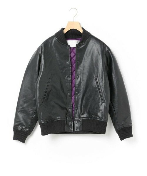 MARMARMAR / マーマーマー その他アウター | MARMARMAR バーシティジャケット | 詳細16