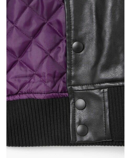 MARMARMAR / マーマーマー その他アウター | MARMARMAR バーシティジャケット | 詳細17