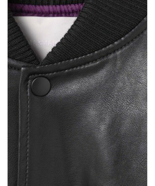 MARMARMAR / マーマーマー その他アウター | MARMARMAR バーシティジャケット | 詳細15