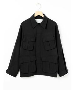 MARMARMAR / マーマーマー ミリタリージャケット・コート | MARMARMAR ファティーグジャケット