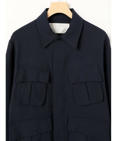 MARMARMAR / マーマーマー ミリタリージャケット・コート | MARMARMAR ファティーグジャケット | 詳細3