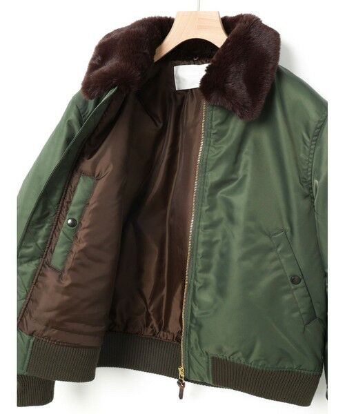 MARMARMAR / マーマーマー ブルゾン | MARMARMAR MA-1 | 詳細9