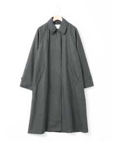 MARMARMAR / マーマーマー ステンカラーコート | MARMARMAR バルマカーンコート