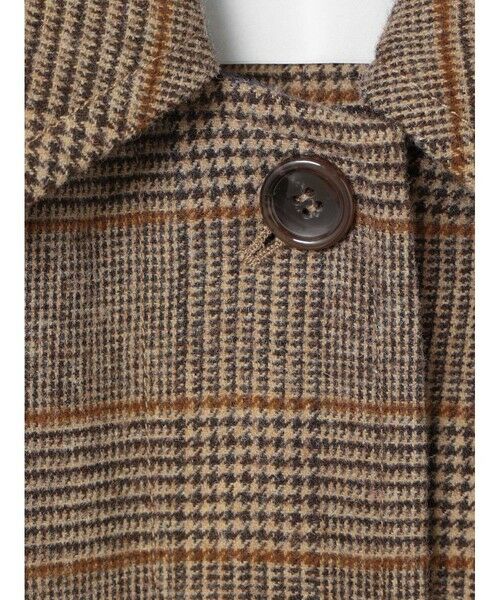 MARMARMAR / マーマーマー ステンカラーコート | MARMARMAR バルマカーンコート | 詳細1