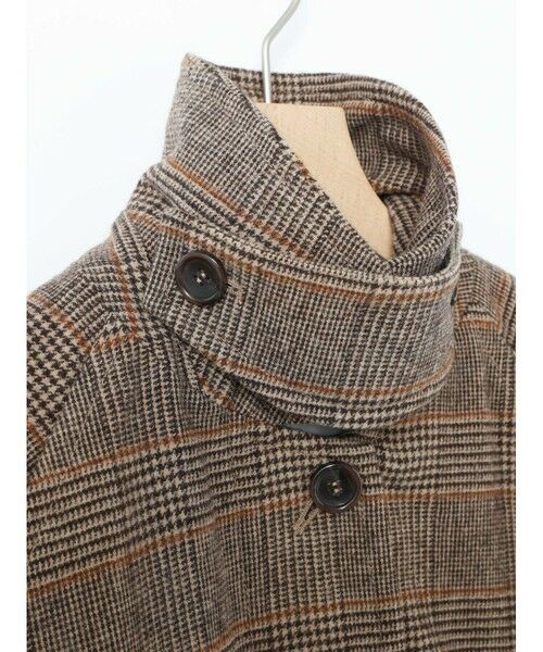 MARMARMAR / マーマーマー ステンカラーコート | MARMARMAR バルマカーンコート | 詳細2