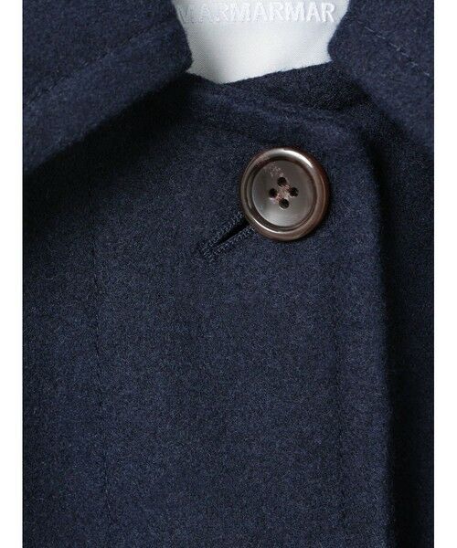 MARMARMAR / マーマーマー ステンカラーコート | MARMARMAR バルマカーンコート | 詳細4