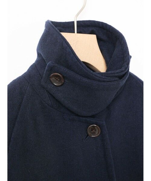 MARMARMAR / マーマーマー ステンカラーコート | MARMARMAR バルマカーンコート | 詳細5