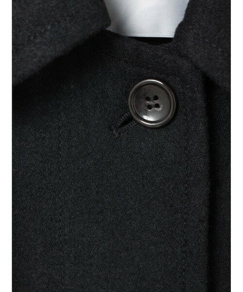 MARMARMAR / マーマーマー ステンカラーコート | MARMARMAR バルマカーンコート | 詳細6