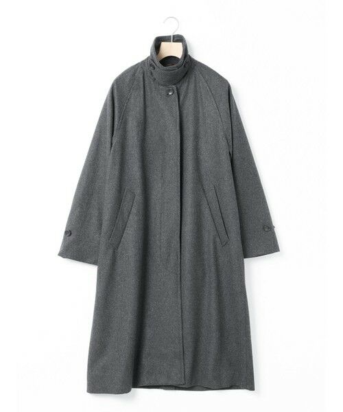 MARMARMAR / マーマーマー ステンカラーコート | MARMARMAR バルマカーンコート | 詳細10