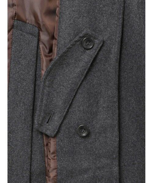 MARMARMAR / マーマーマー ステンカラーコート | MARMARMAR バルマカーンコート | 詳細12
