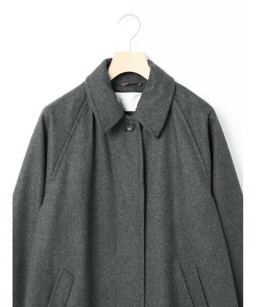 MARMARMAR / マーマーマー ステンカラーコート | MARMARMAR バルマカーンコート | 詳細13